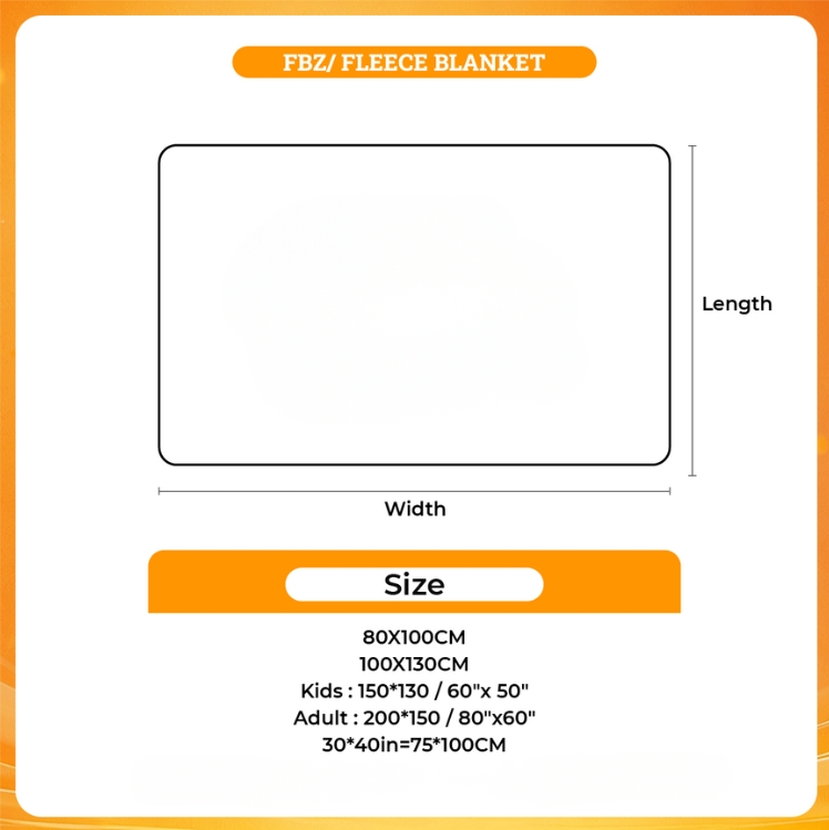 3D Fleece Blanket - Giggly Squad Shop