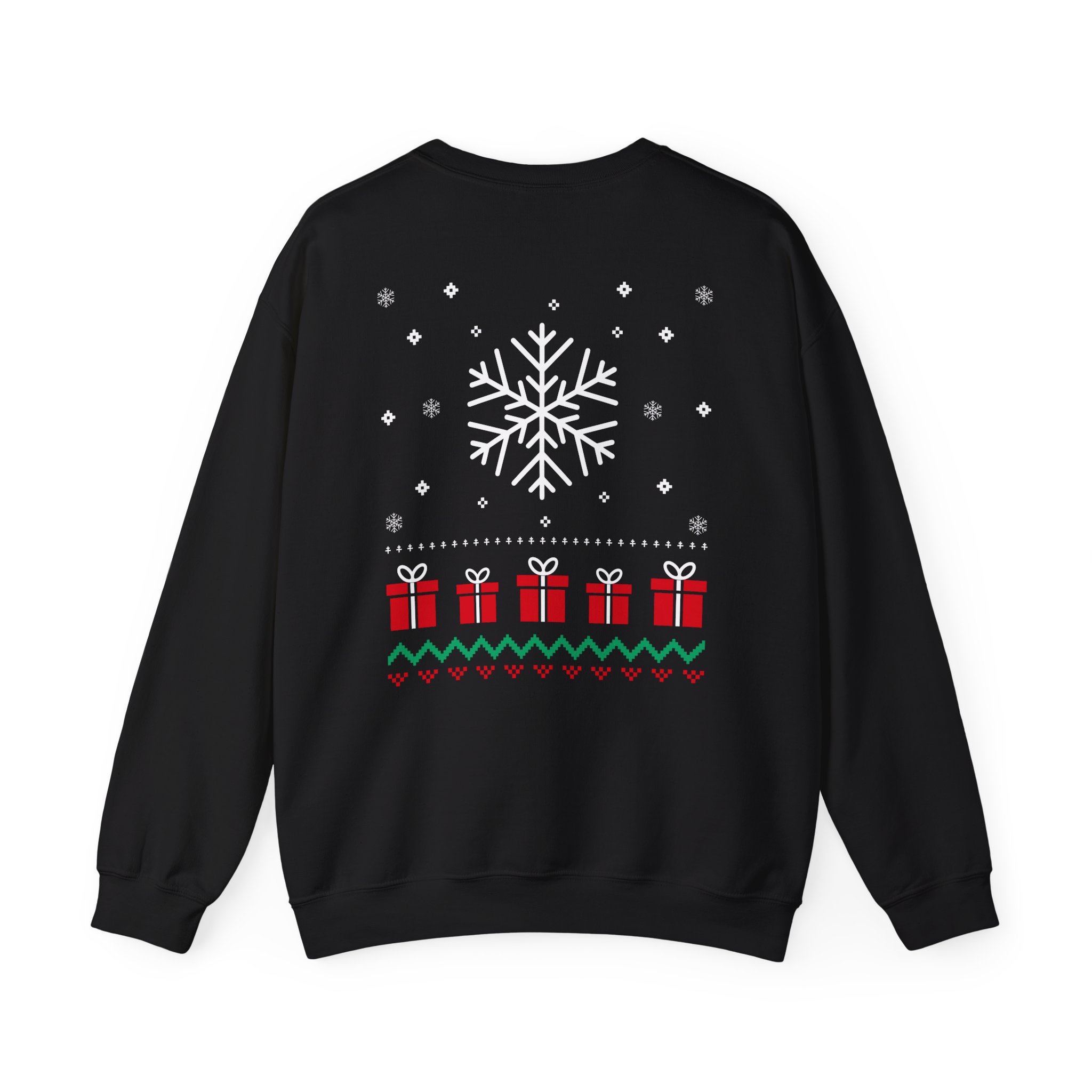 Giggly Squad Christmas Design Sweatshirt - Image 2