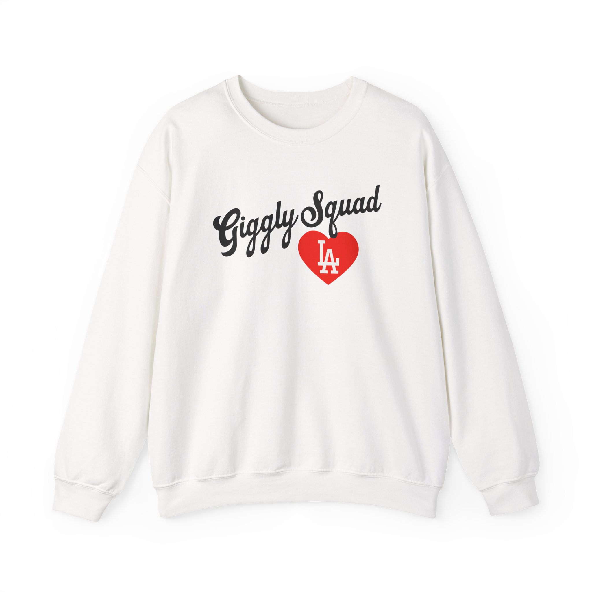 I Love Giggly Squad LA Sweatshirt