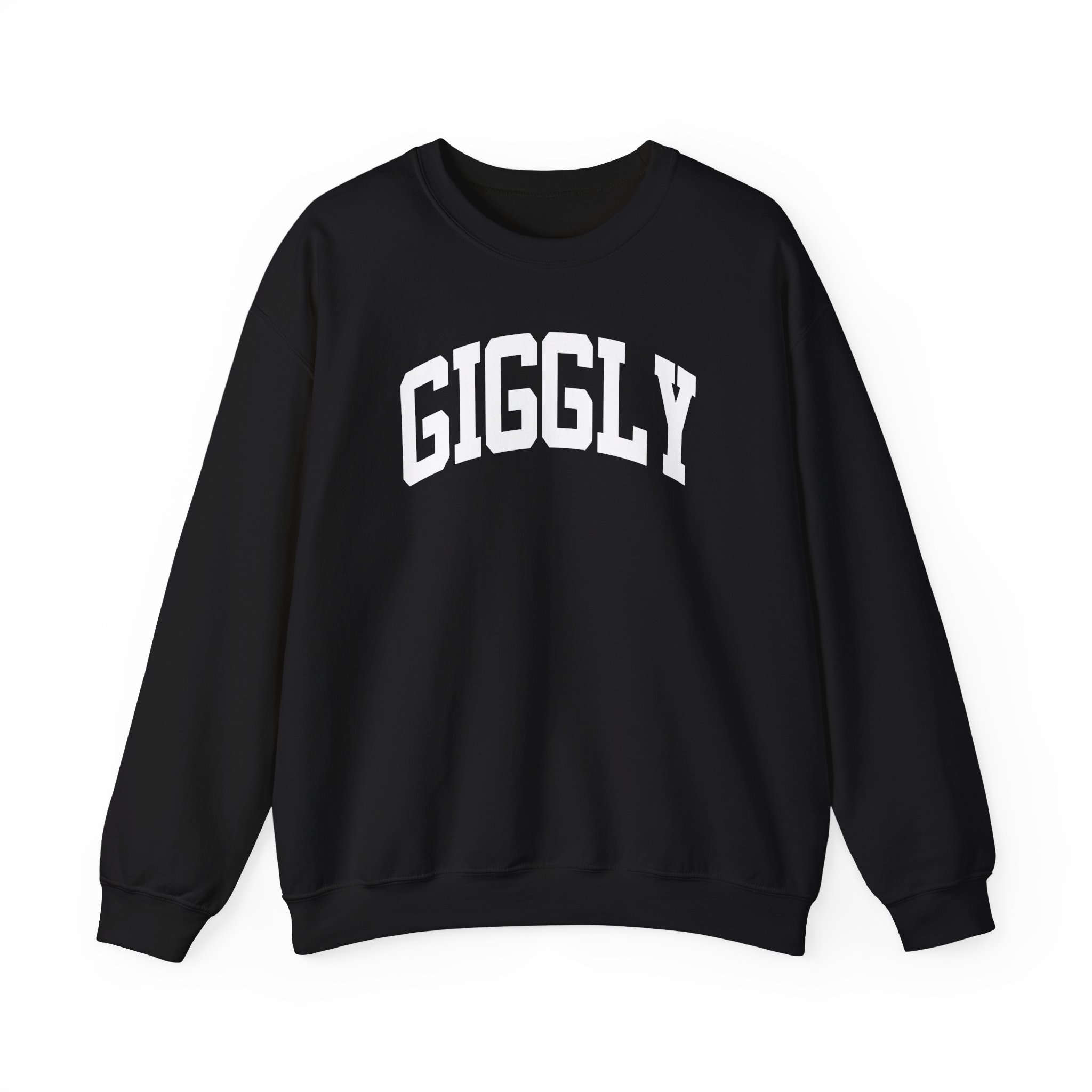 Giggly Squad Collegiate Sweatshirt