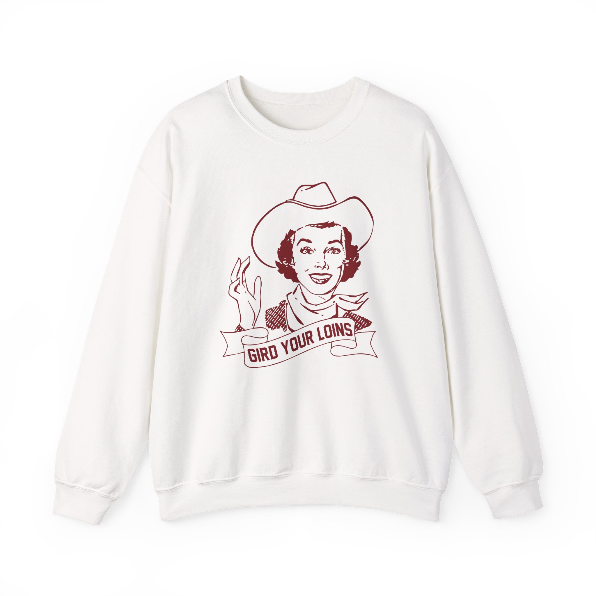 Giggly Squad Gird Your Loins Sweatshirt