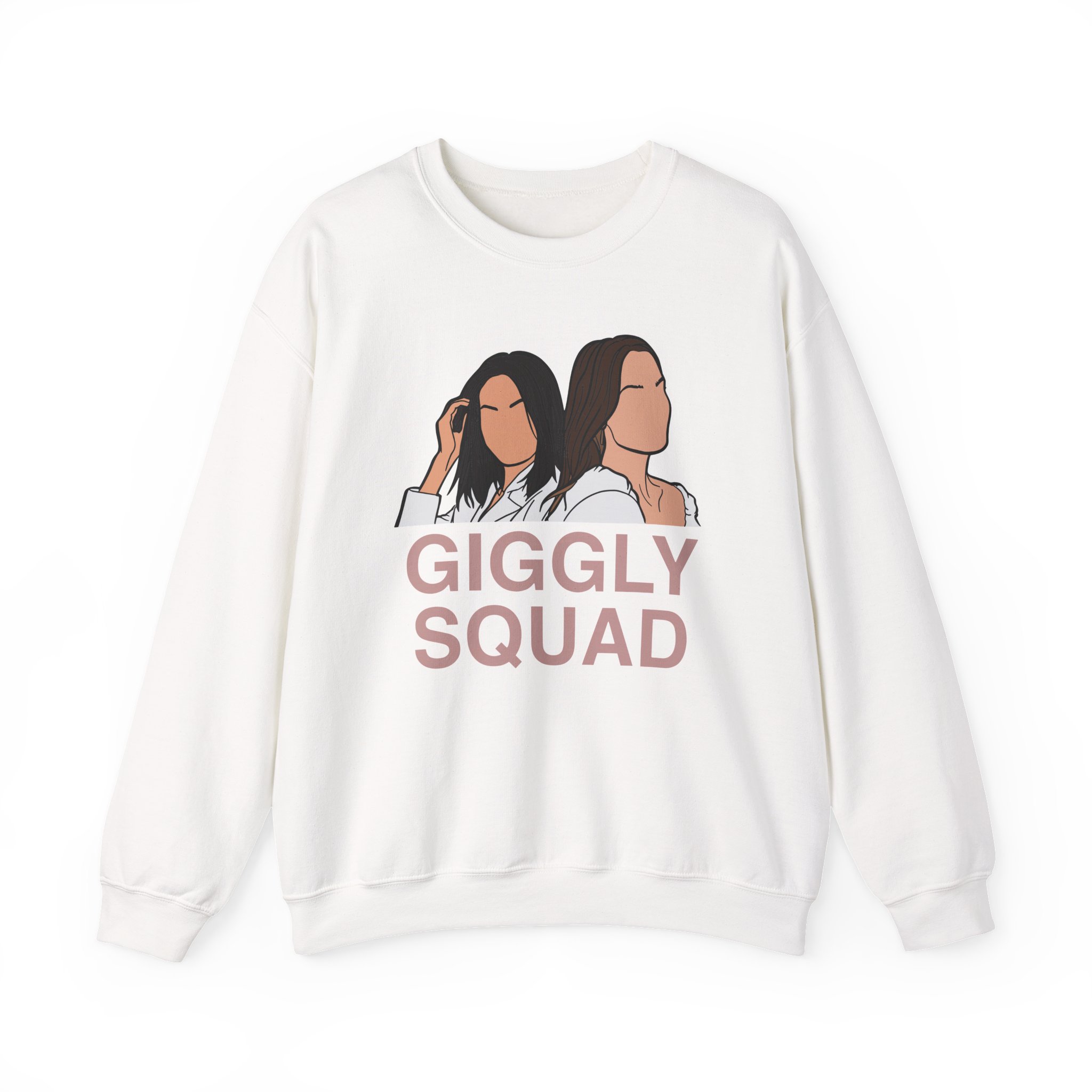 Giggly Squad Paige DeSorbo And Hannah Berner Sweatshirt