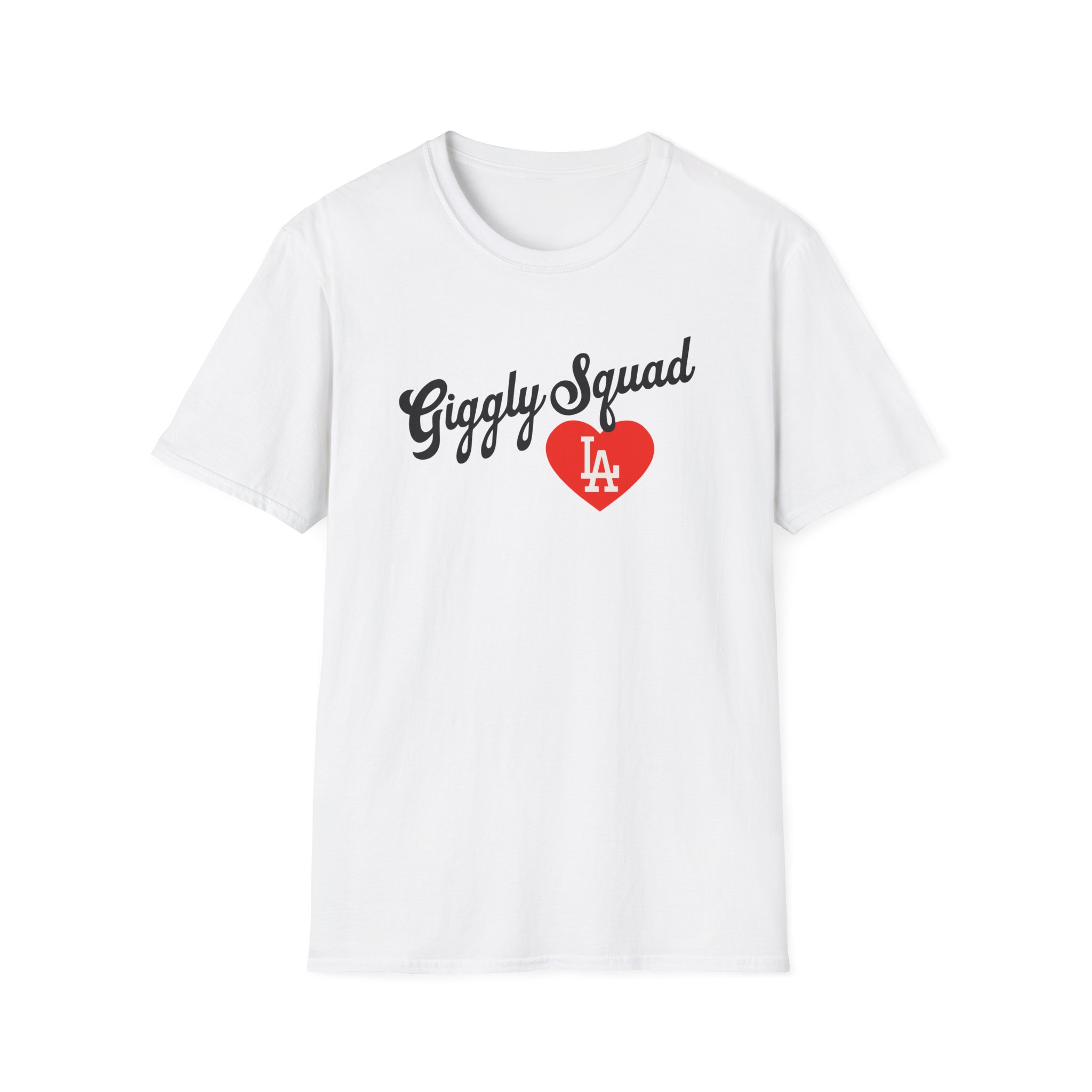 I Love Giggly Squad LA T-Shirt