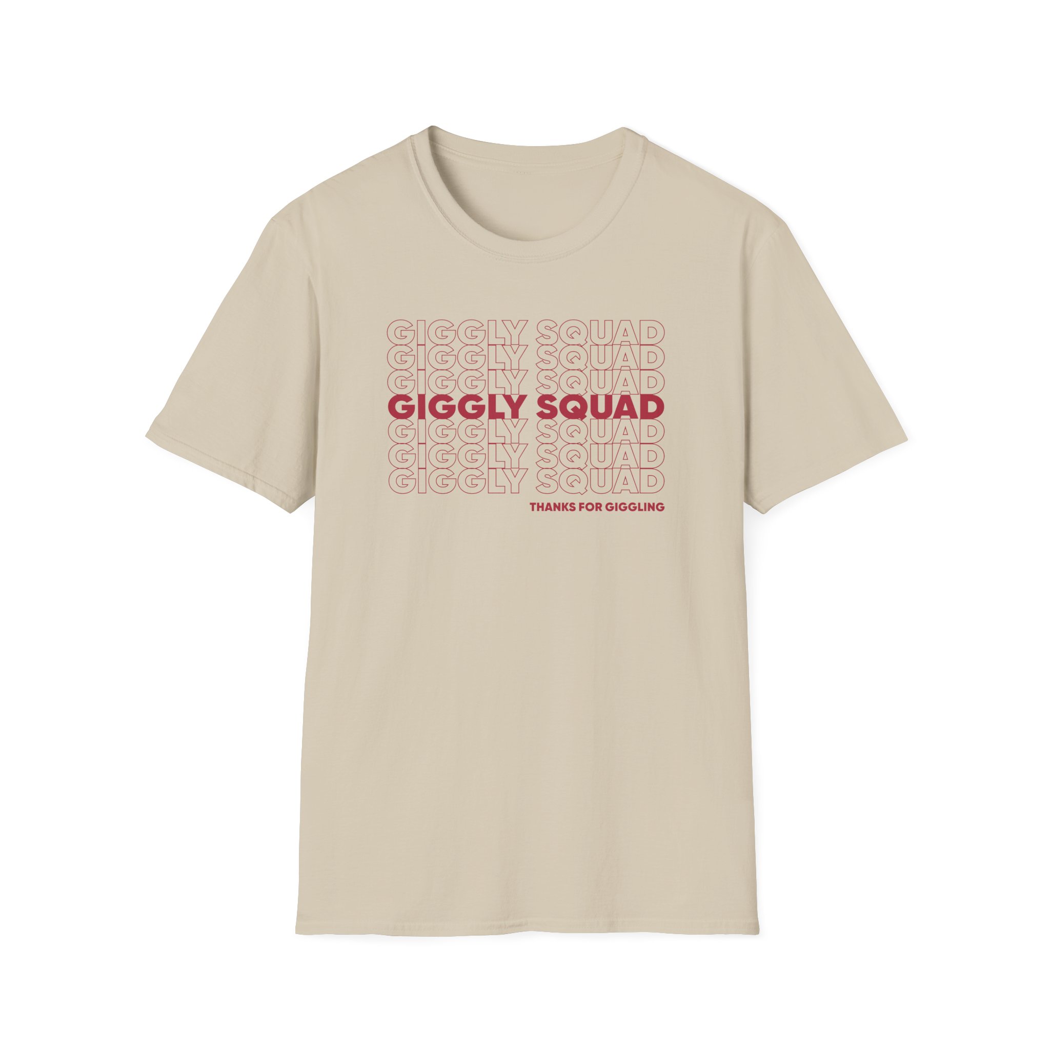 Giggly Squad Thank You for Giggling 2024-2025 T-Shirt