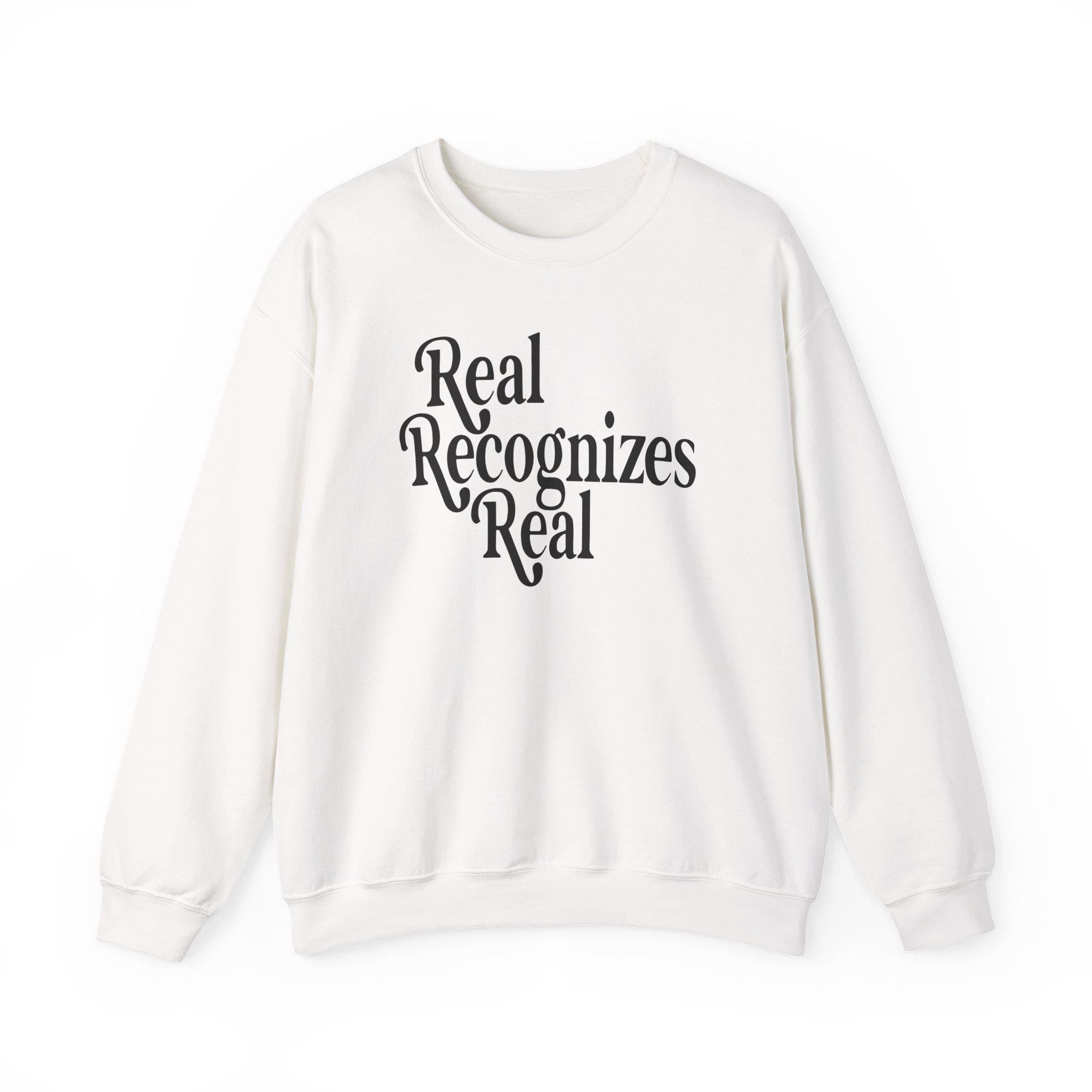 Giggly Squad Real Recognizes Real Sweatshirt