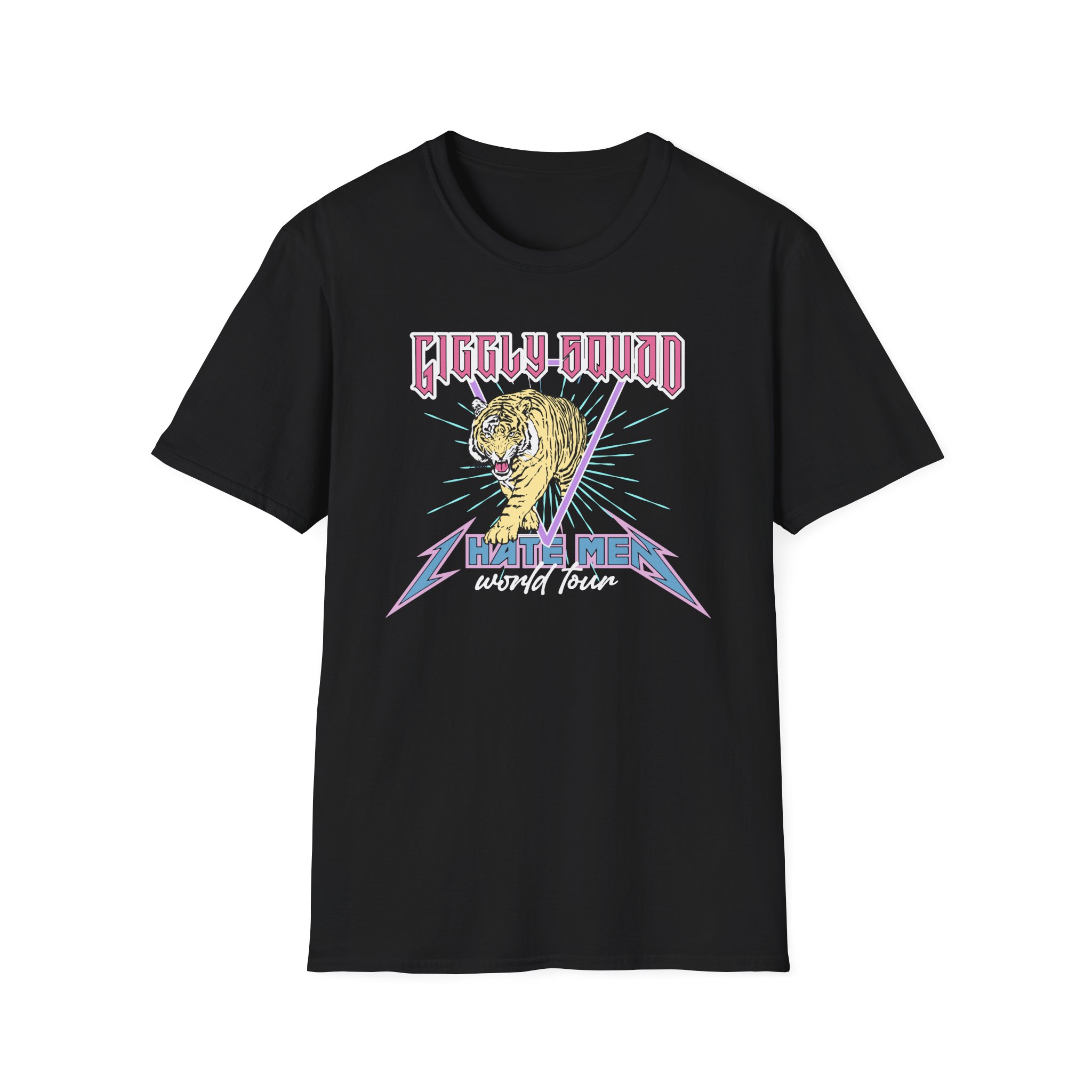 Giggly Squad I H8 Men Band T-Shirt