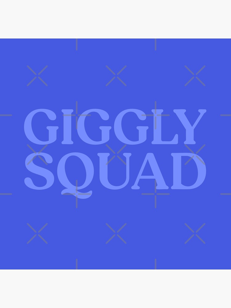 Giggly Squad Podcast Vibes Throw Pillow - Image 2