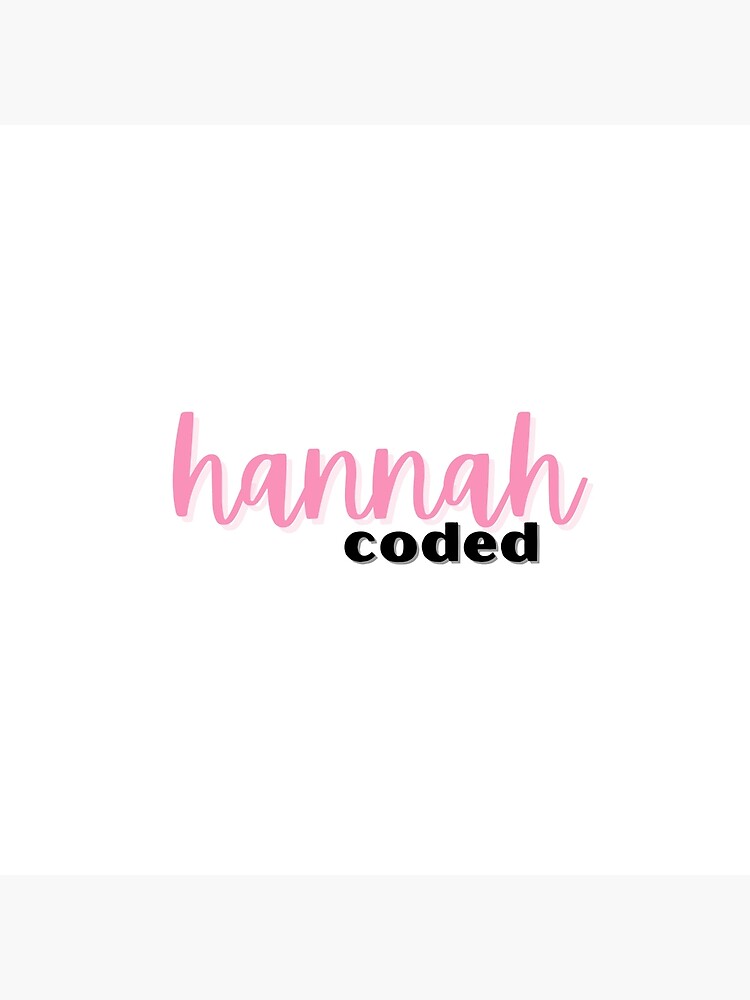 Hannah Berner Coded Giggly Squad Throw Pillow - Image 2