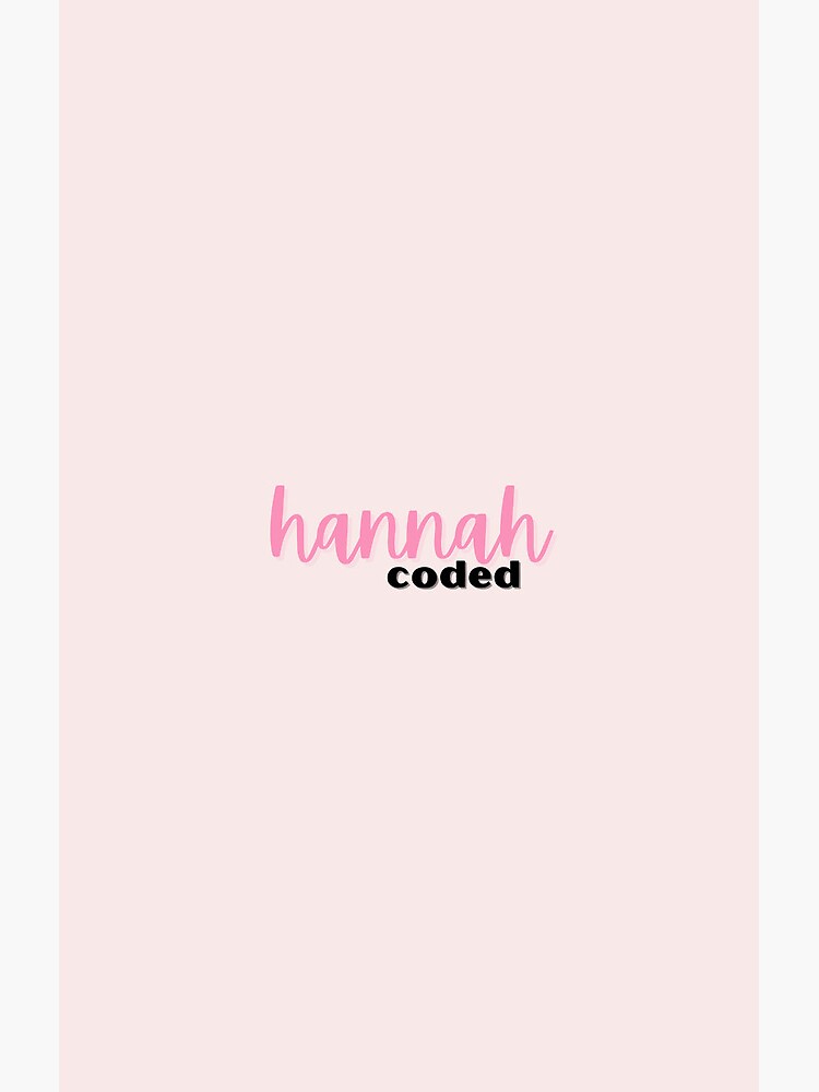 Hannah Berner Coded Giggly Squad Shower Curtain - Image 2