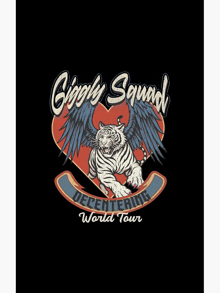 Giggly Squad Decentering World Tour Shower Curtain - Image 2