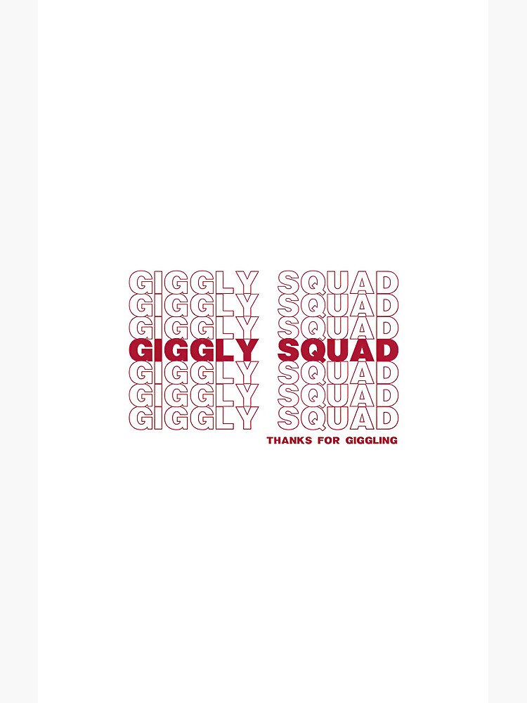 Giggly Squad Vintage Podcast Vibes Shower Curtain - Image 2
