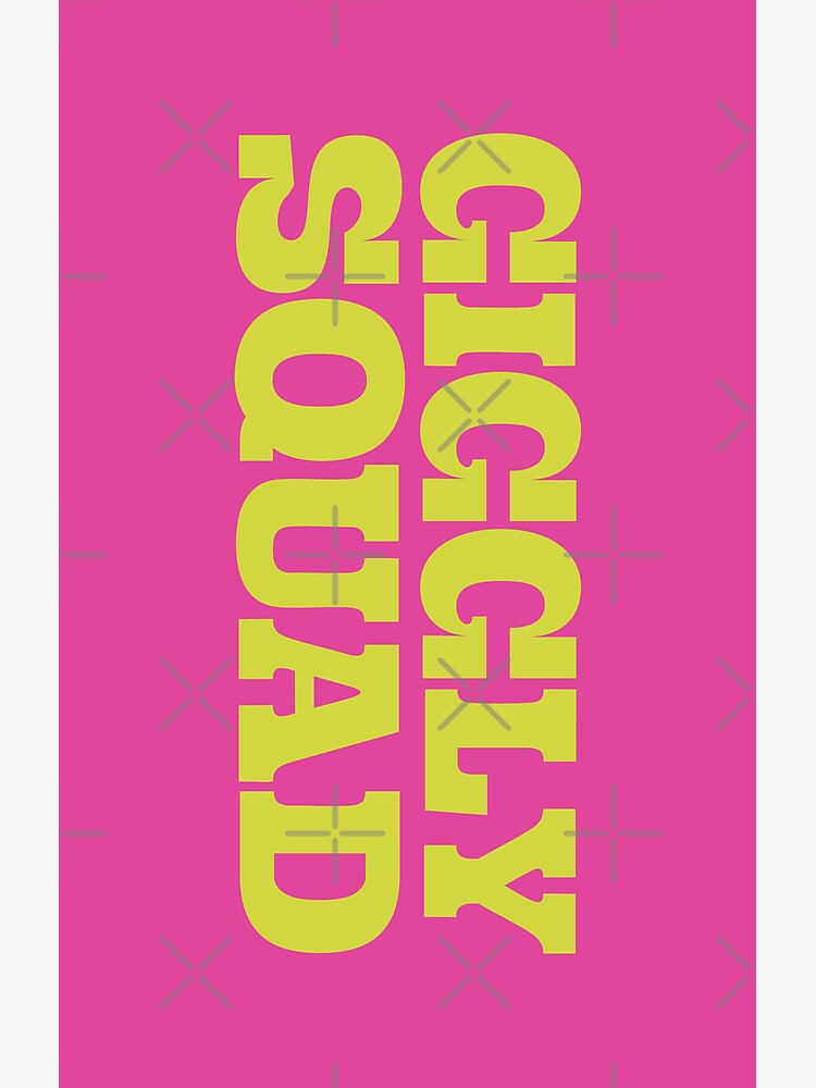 Giggly Squad Podcast Green Edition Shower Curtain - Image 2