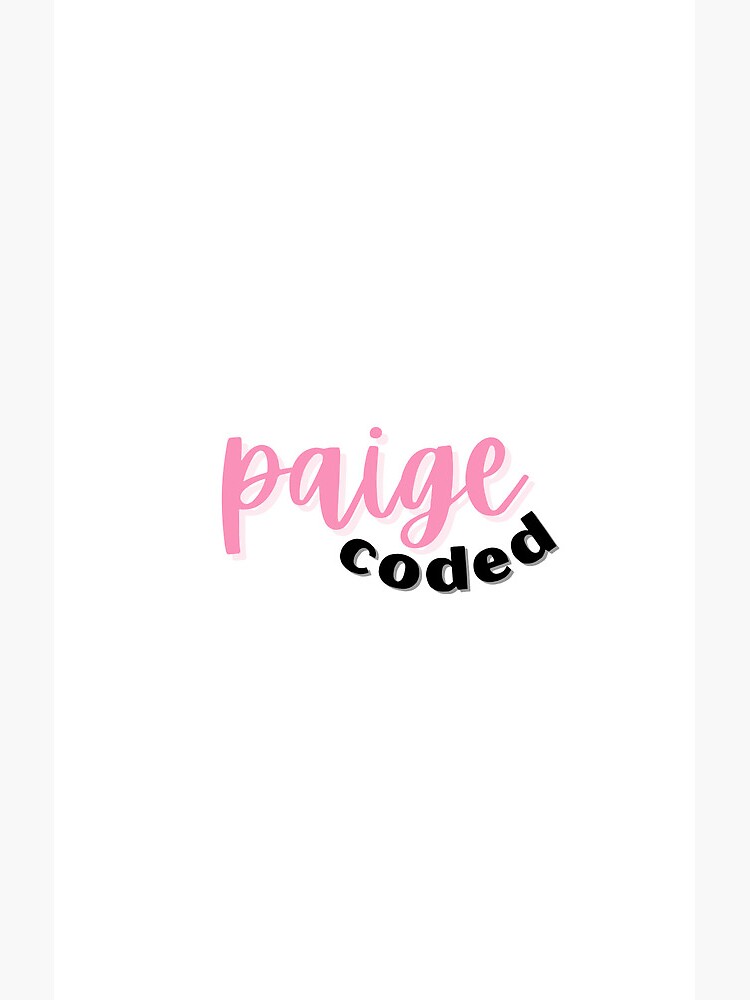 Paige Desorbo Coded Giggly Squad Shower Curtain - Image 2
