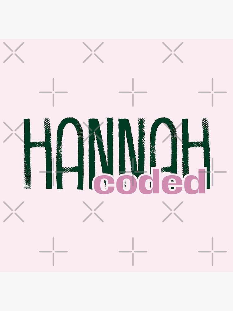 Hannah Coded Giggly Squad Unique Tapestry - Image 2
