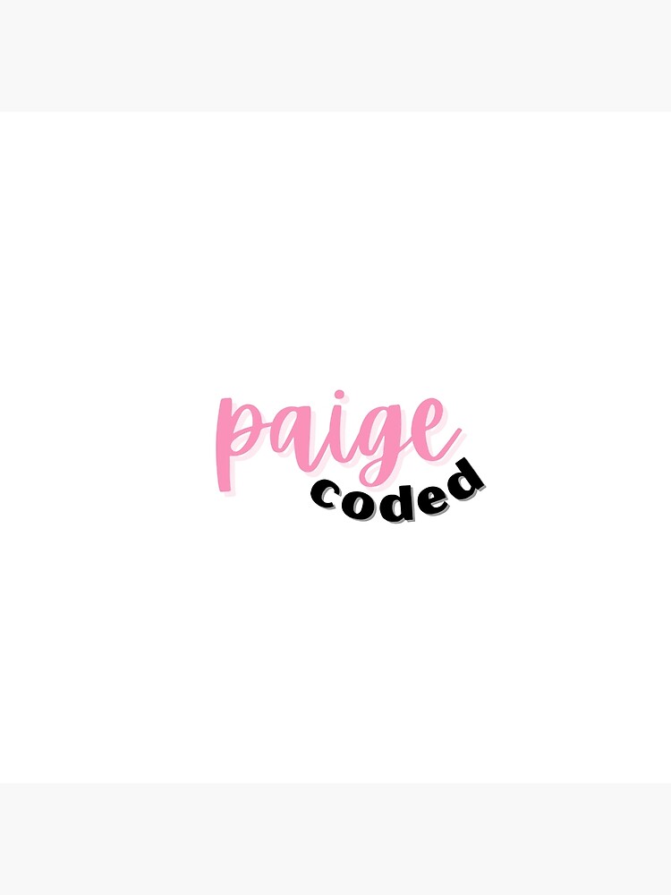 Paige Desorbo Coded Giggly Squad Tapestry - Image 2
