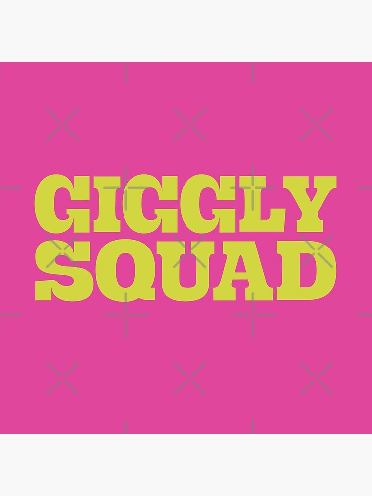 Giggly Squad Podcast Pink Edition Tapestry - Image 2