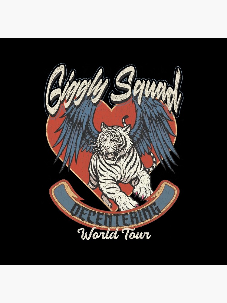 Giggly Squad Decentering World Tour Tapestry - Image 2