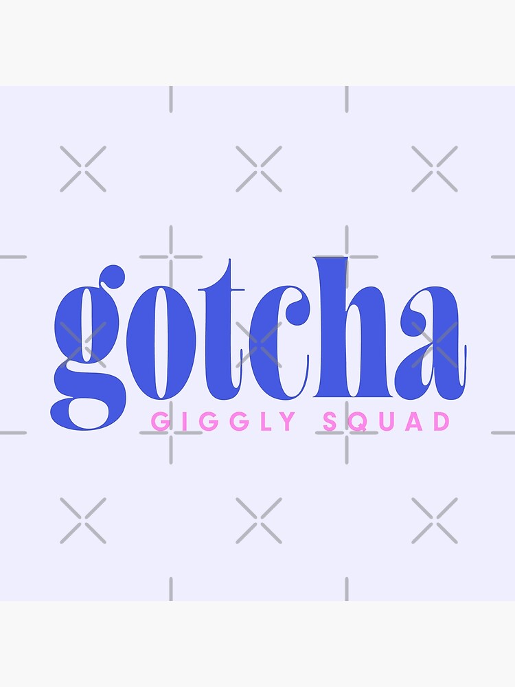 Gotcha Paige Desorbo Giggly Squad Tapestry - Image 2