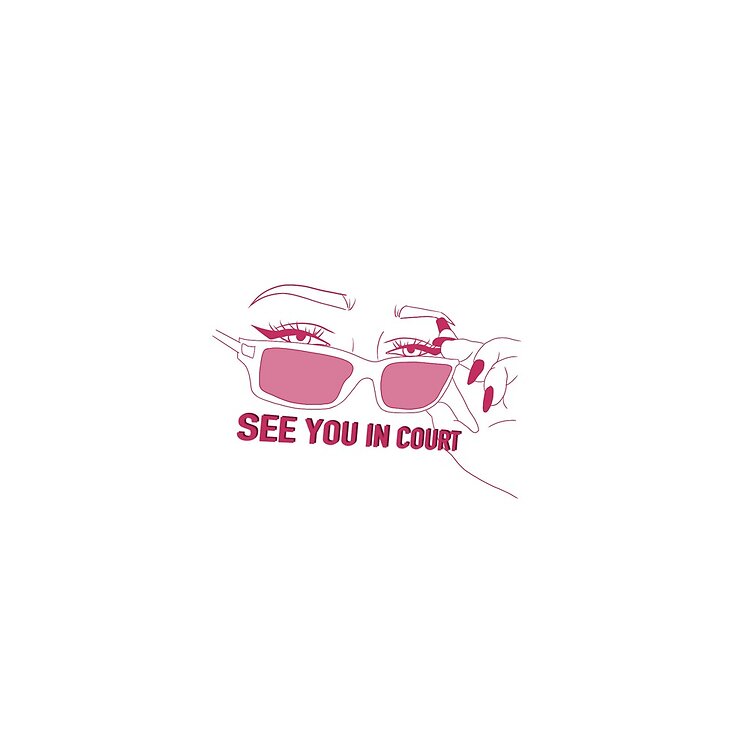 See You In Court Podcast Energy Tote Bag - Image 2