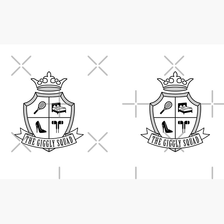 Giggly Squad Crest Black Edition Mug - Image 3