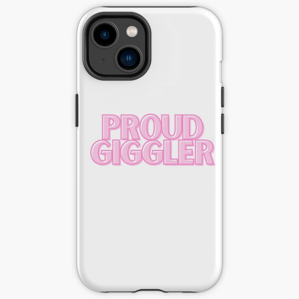 What’s Up Gigglers Podcast Quote Iphone Case