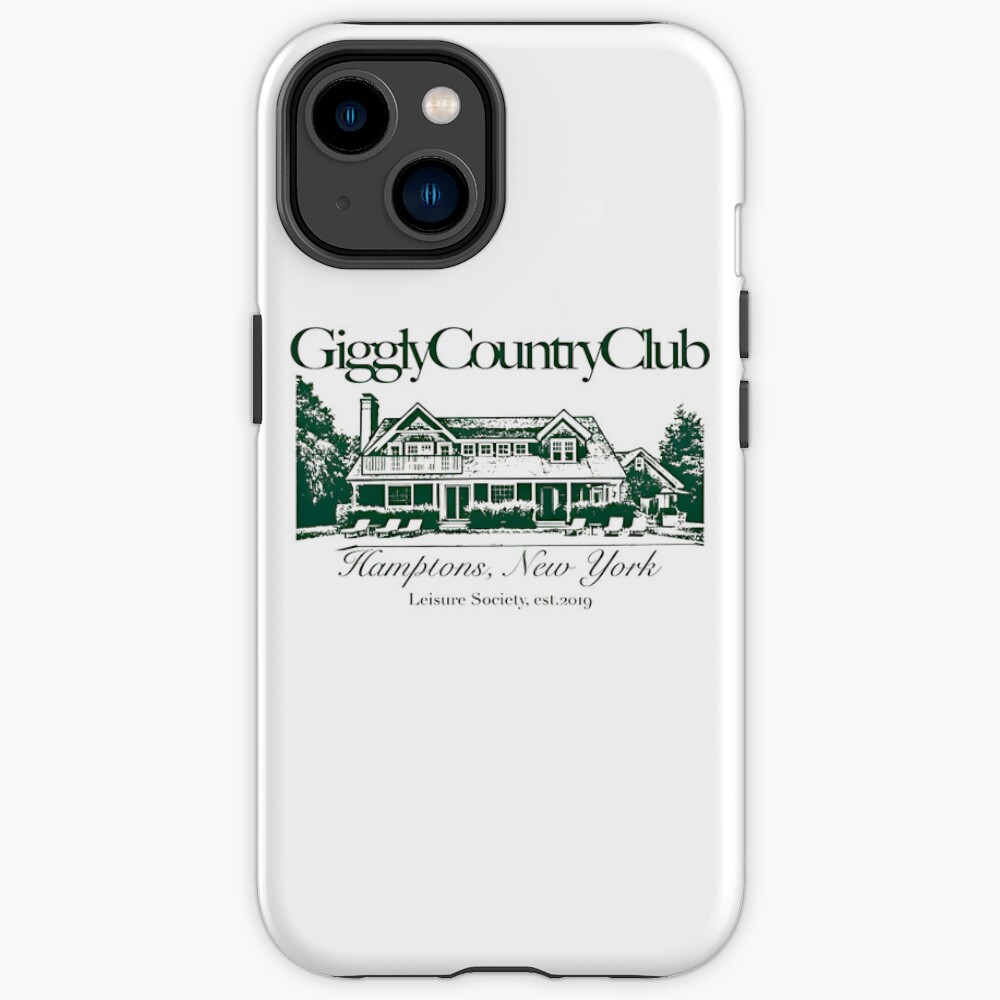 Giggly Squad Late Night Aesthetic Iphone Case