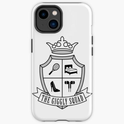Giggly Squad Crest Black Edition Iphone Case