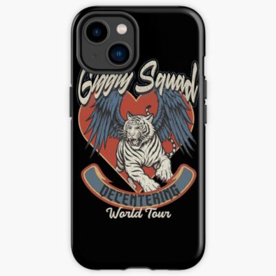 Giggly Squad Decentering World Tour Iphone Case