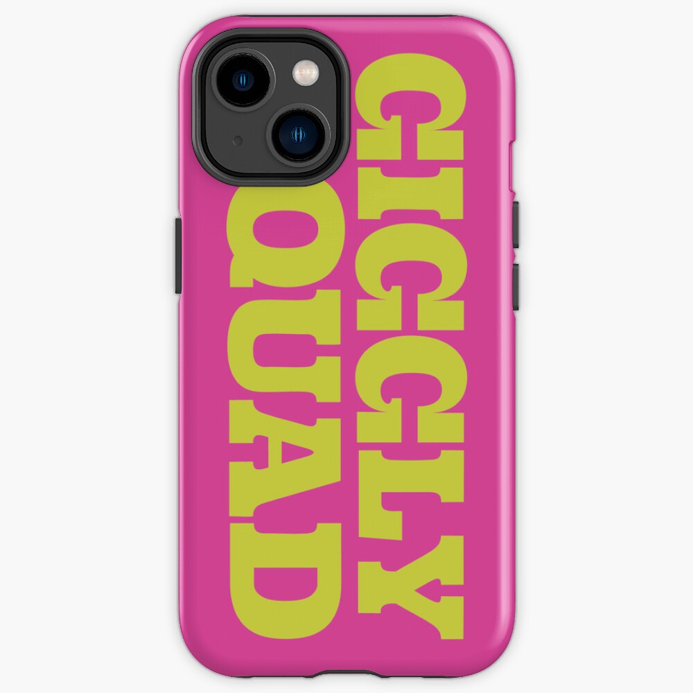 Giggly Squad Podcast Green Edition Iphone Case