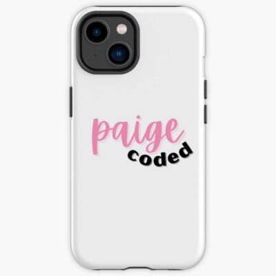 Paige Desorbo Coded Giggly Squad Iphone Case