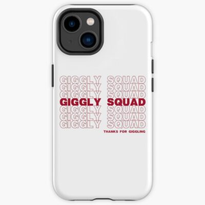 Giggly Squad Vintage Podcast Vibes Iphone Case