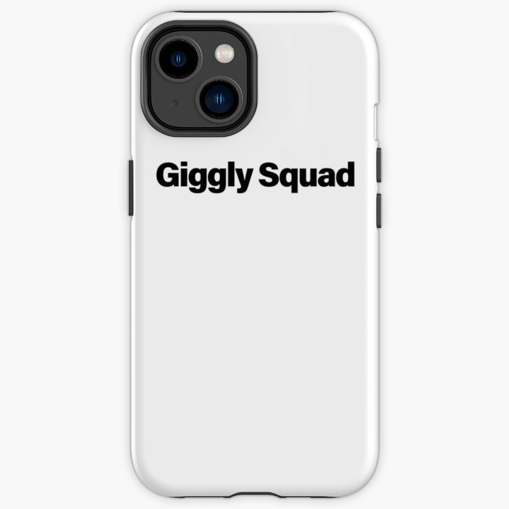 Giggly Squad Comedy Duo Style Iphone Case