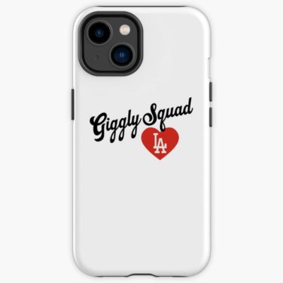 Giggly Squad Comedy Podcast Energy Iphone Case