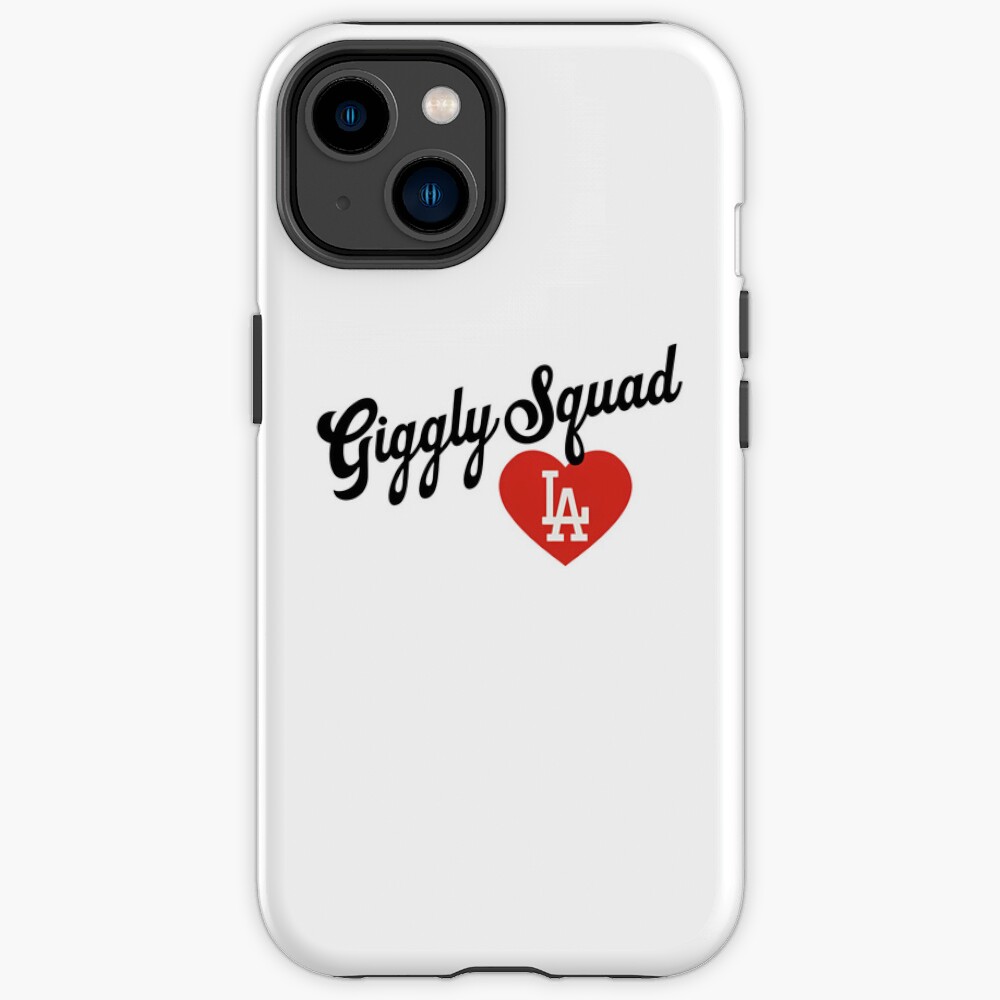 Giggly Squad Comedy Podcast Energy Iphone Case