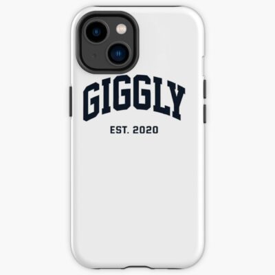 Giggly Squad Minimal Podcast Art Iphone Case
