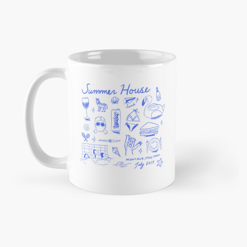 Summer House Montauk Hamptons Bravo Mug - Image 2