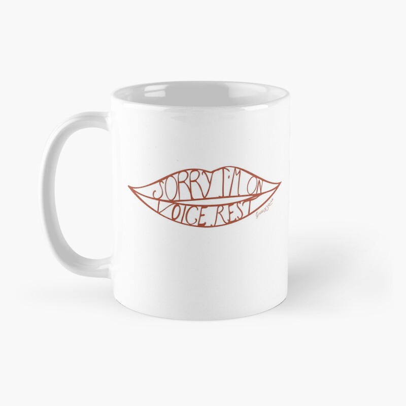 Giggly Squad Retro Podcast Style Mug - Image 2