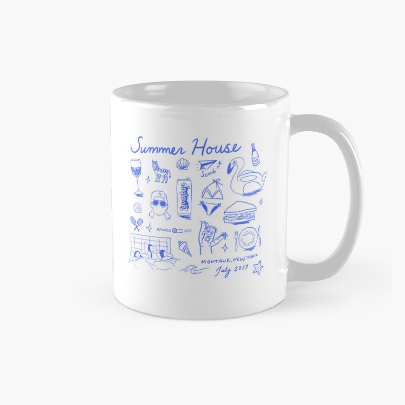 Summer House Montauk Hamptons Bravo Mug