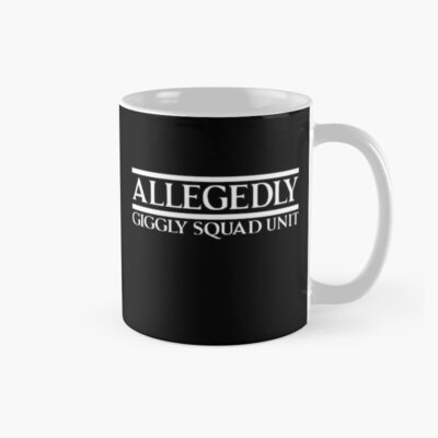 Giggly Squad Chic Comedy Style Mug