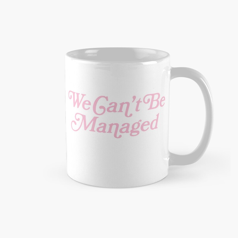 Giggly Squad Minimal Podcast Design Mug