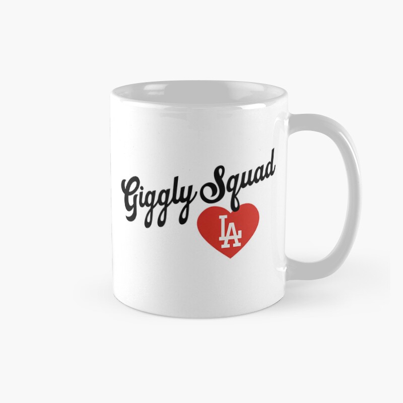 Giggly Squad Comedy Podcast Energy Mug
