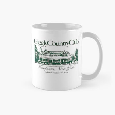 Giggly Squad Modern Comedy Vibes Mug