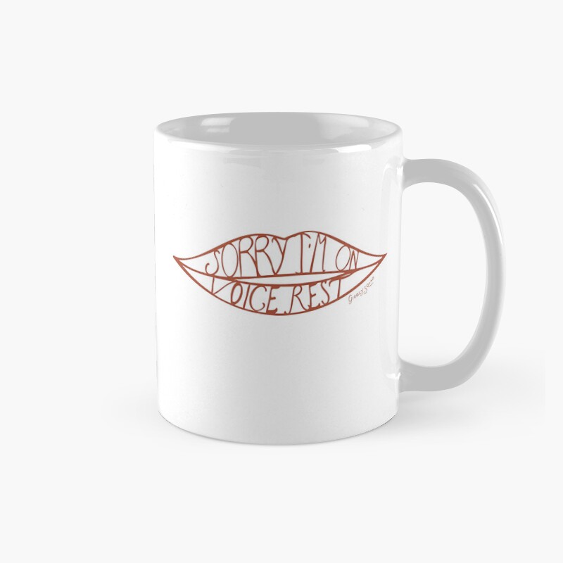 Giggly Squad Retro Podcast Style Mug
