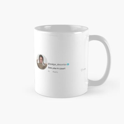 Giggly Squad See You In Court Mug
