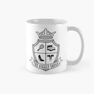 Giggly Squad Crest Black Edition Mug