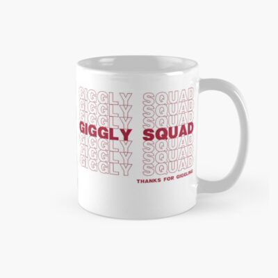 Giggly Squad Vintage Podcast Vibes Mug