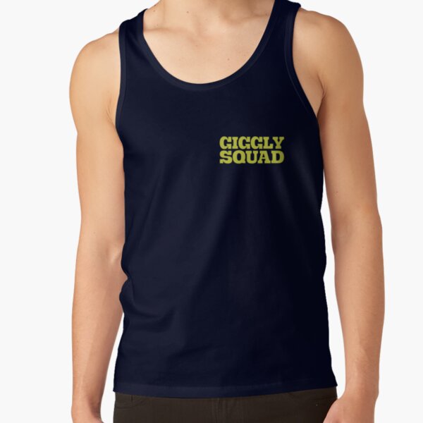 Giggly Squad Podcast Green Edition Tank Top - Image 5