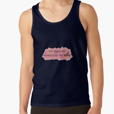 Giggly Squad Women In The Arts Tank Top