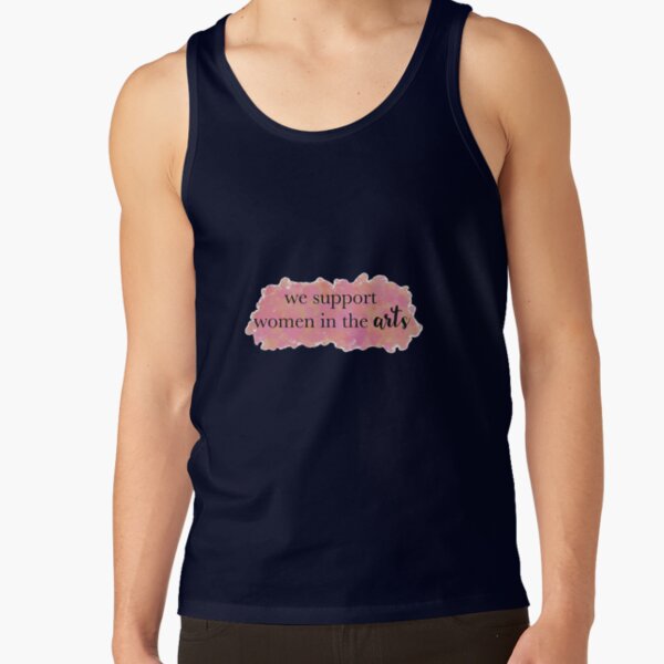 Giggly Squad Women In The Arts Tank Top