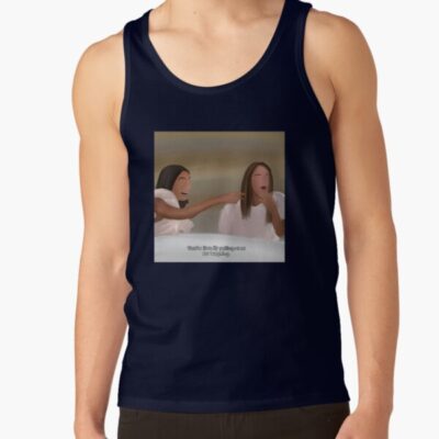 Cartoon Giggly Squad Original Podcast Tank Top